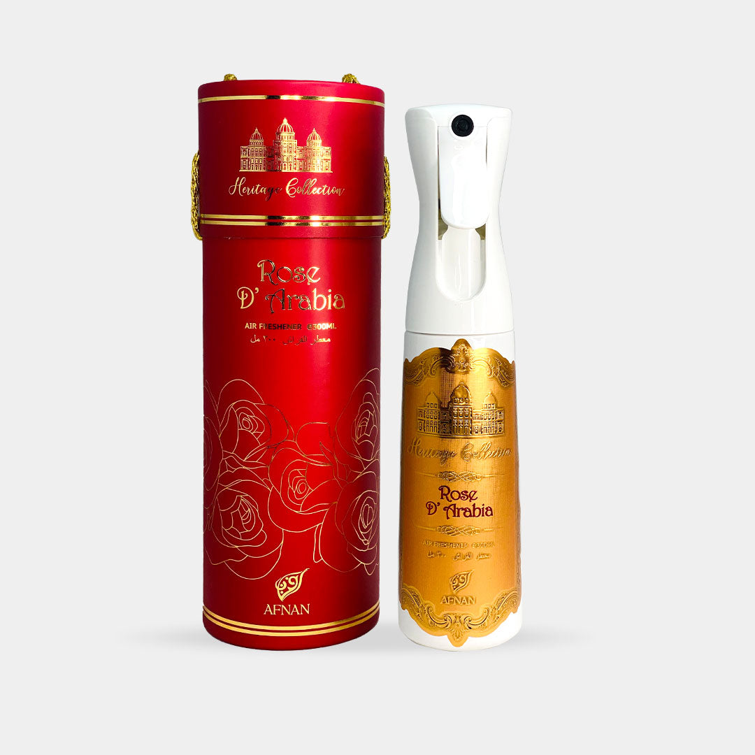 HERITAGE COLLECTION - ROSE D'ARABIA