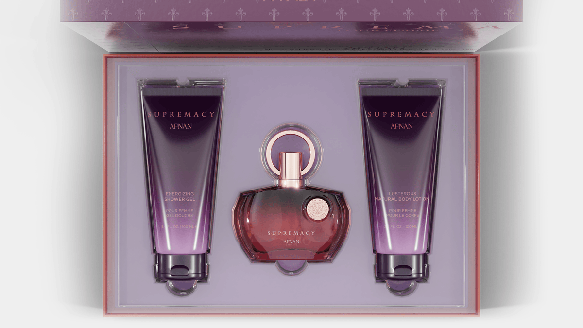 GESCHENKSET SUPREMACY FEMME PURPLE