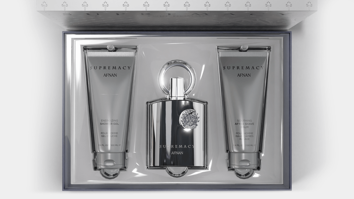 GESCHENKSET SUPREMACY SILVER