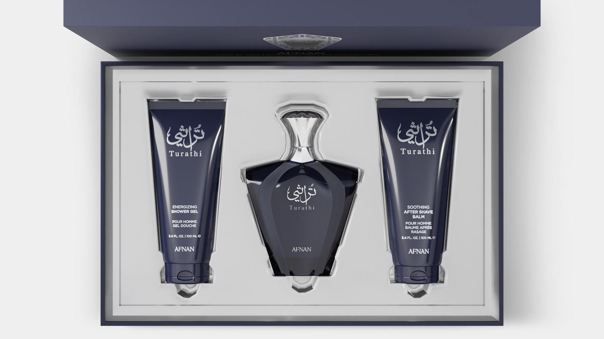 GIFT SET TURATHI BLUE