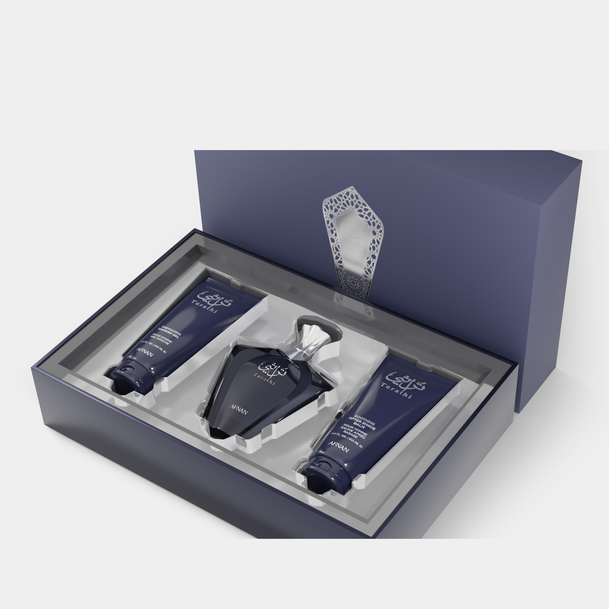 GESCHENKSET TURATHI BLAU
