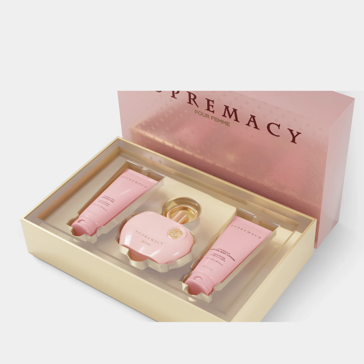 GESCHENKSET SUPREMACY PINK