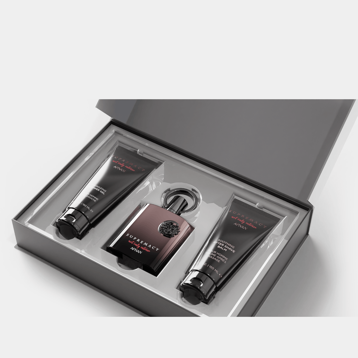 GESCHENKSET SUPREMACY NOT ONLY INTENSE