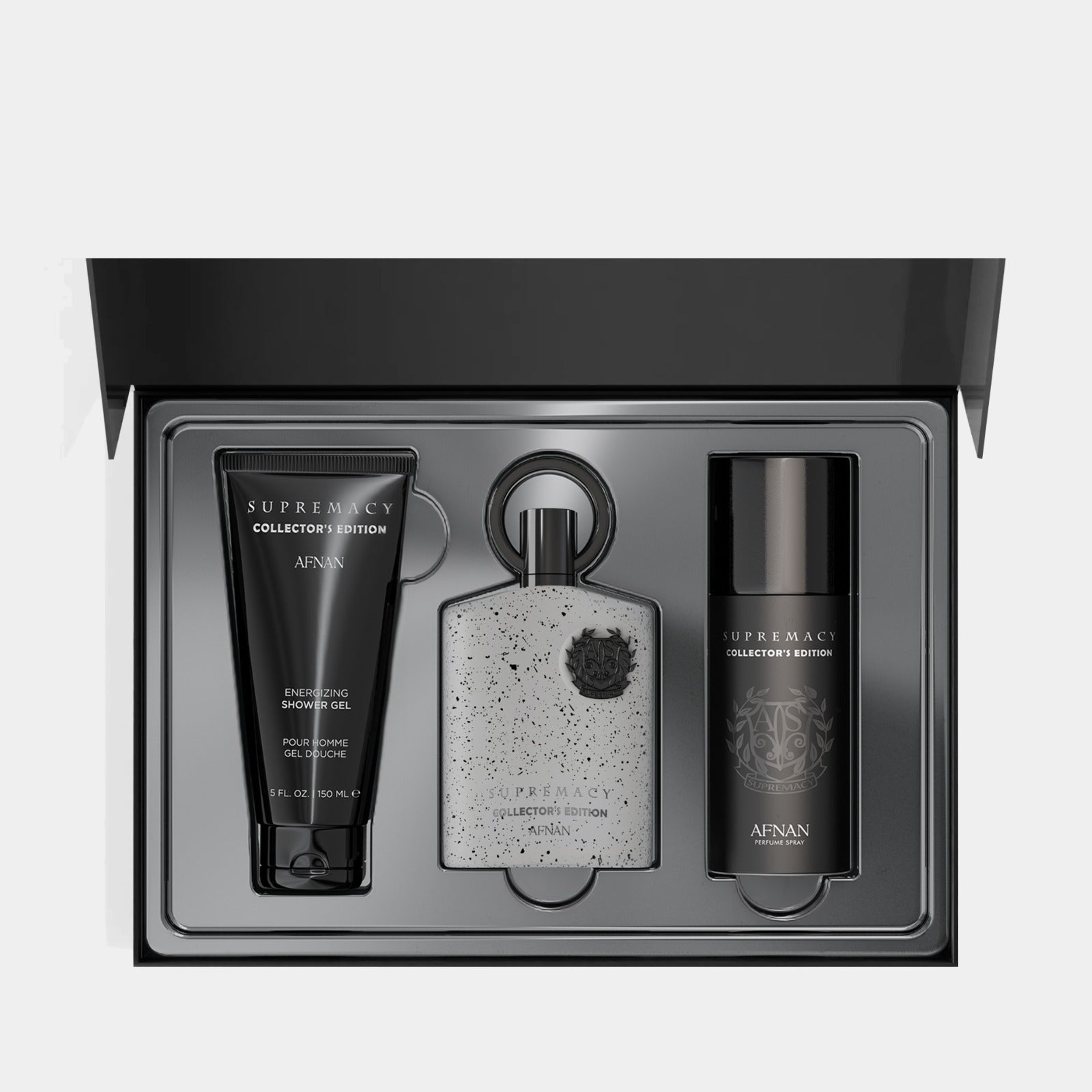 Supremacy Collector's Edition Gift Set by Afnan – EDP, Deodorant